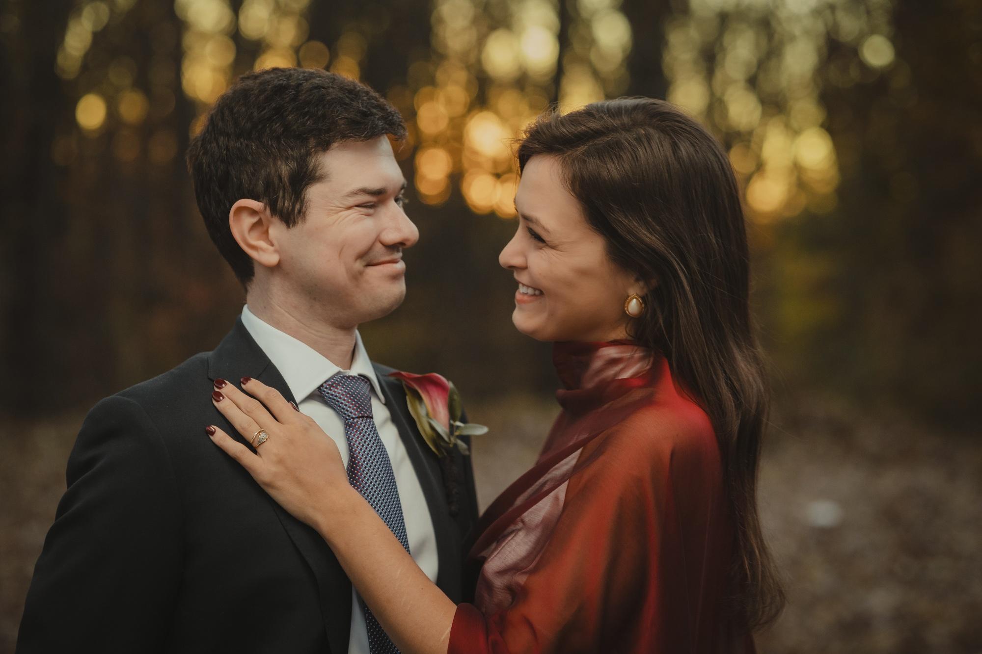 A Magical Fall Wedding at The Cloisters Castle in Timonium, MD