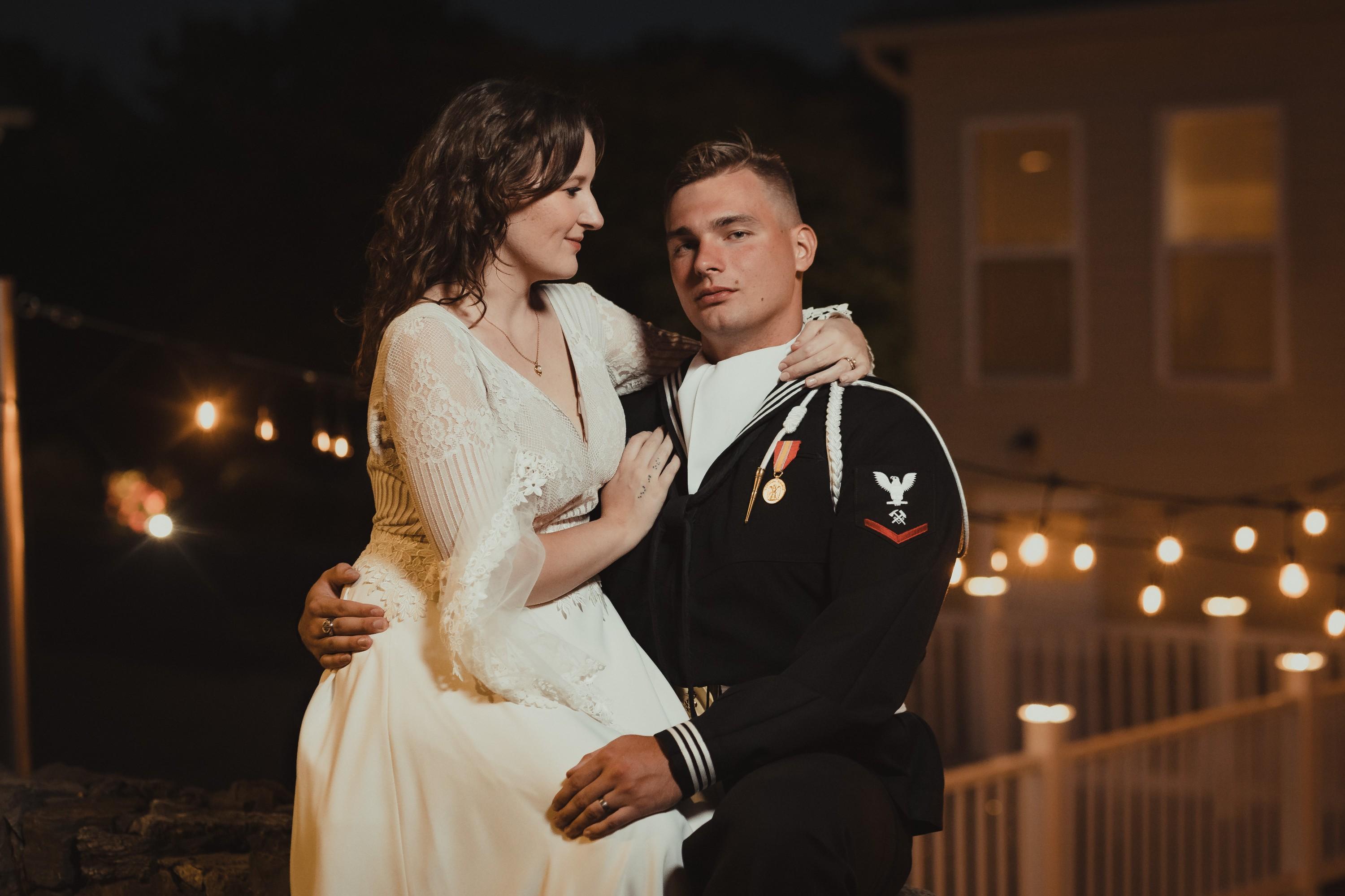 The Unforgettable Military Wedding of Tyler and Tyler at Milton Ridge