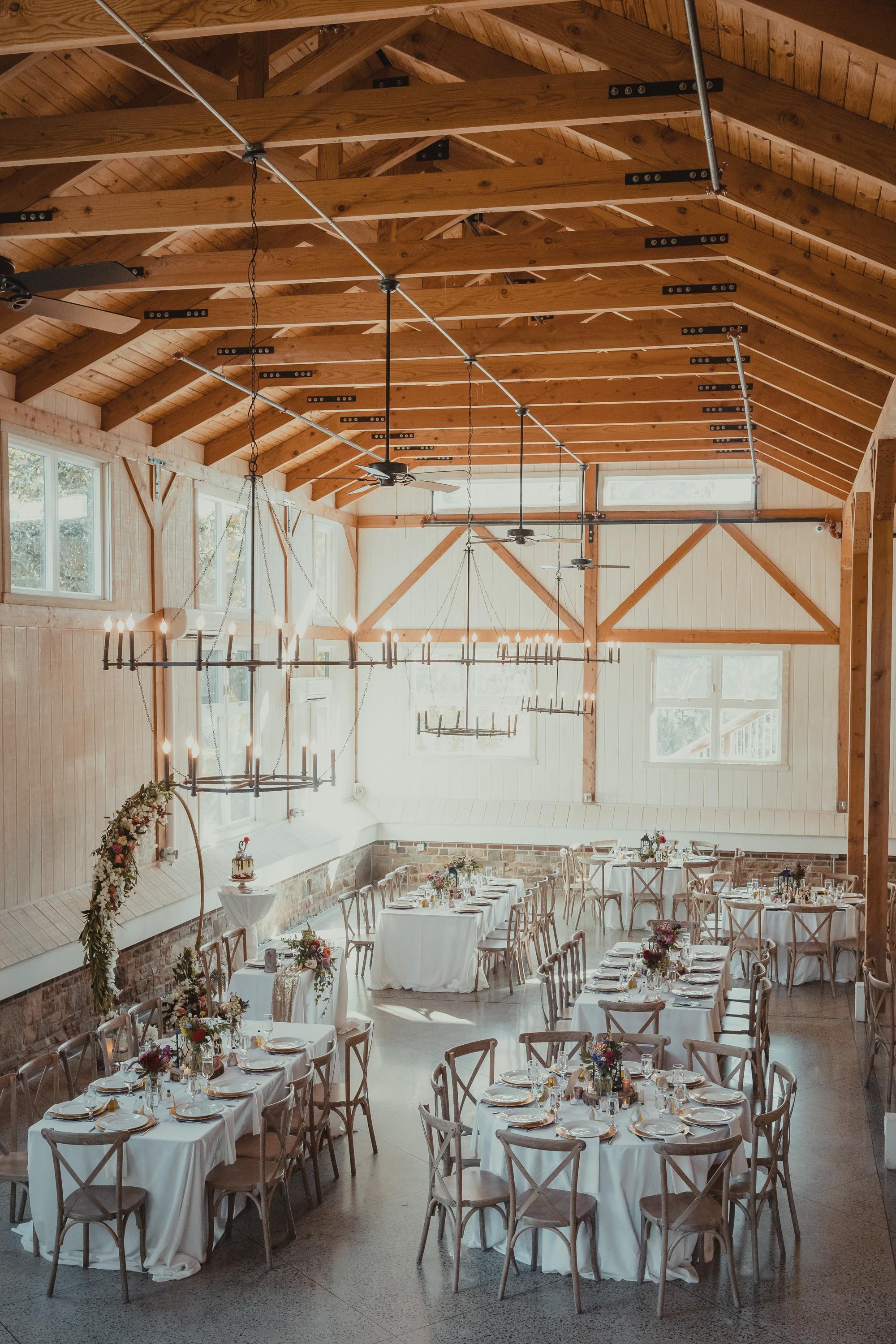 Vince and Brianna's Tannery Barn Wedding