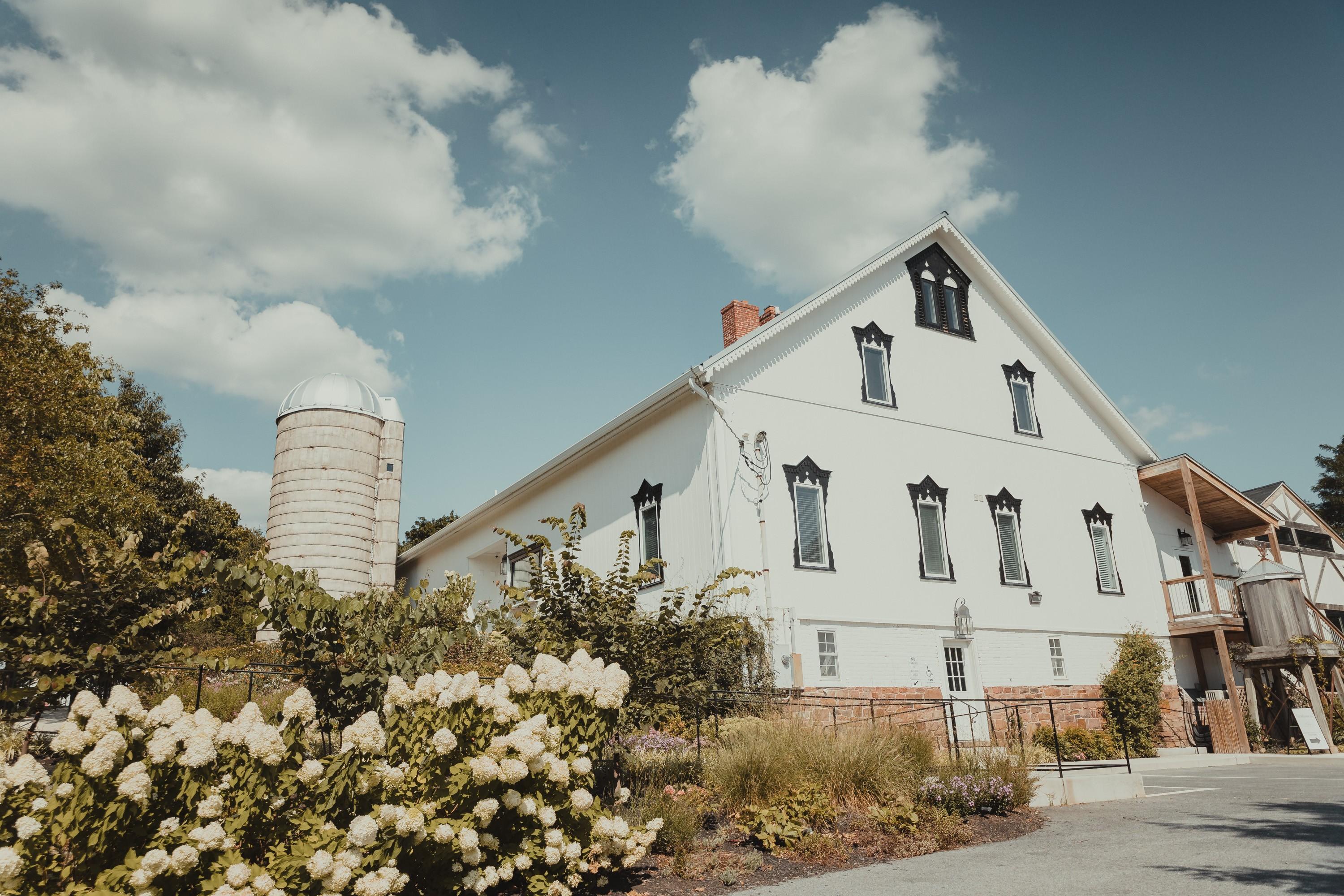 Vince and Brianna's Tannery Barn Wedding