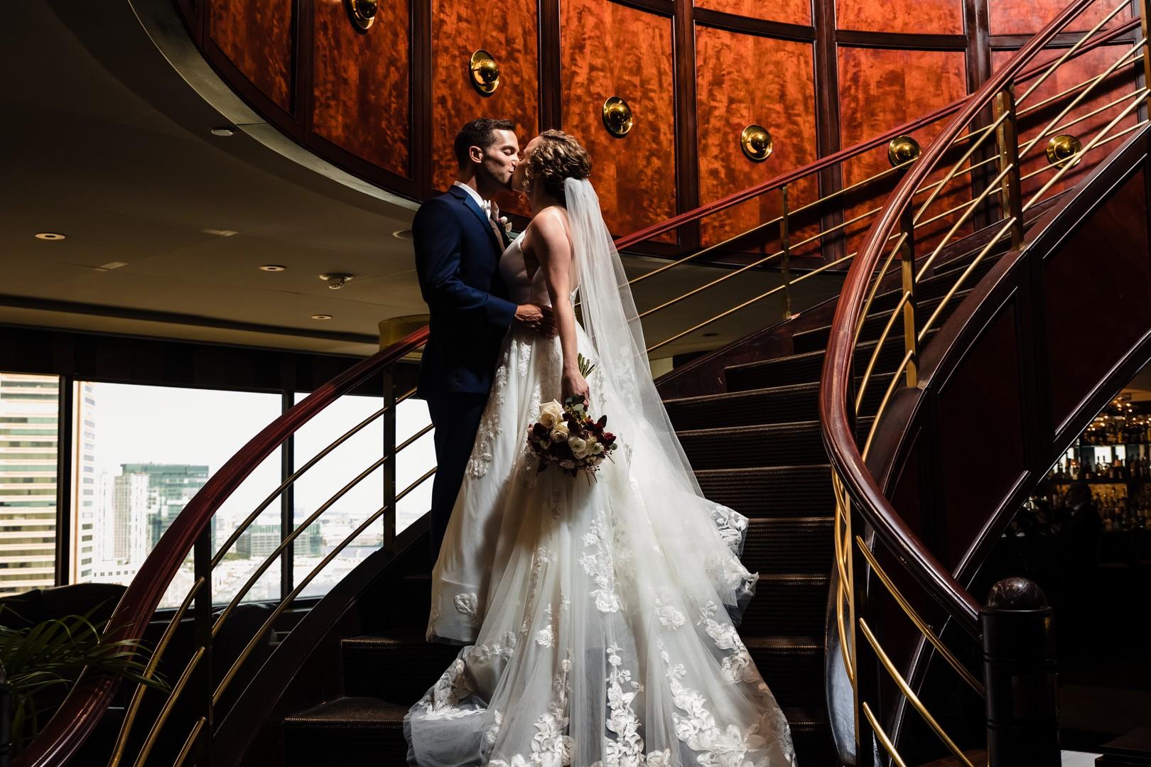 Zach and Jess' Wedding - The Center Club - Baltimore City Maryland