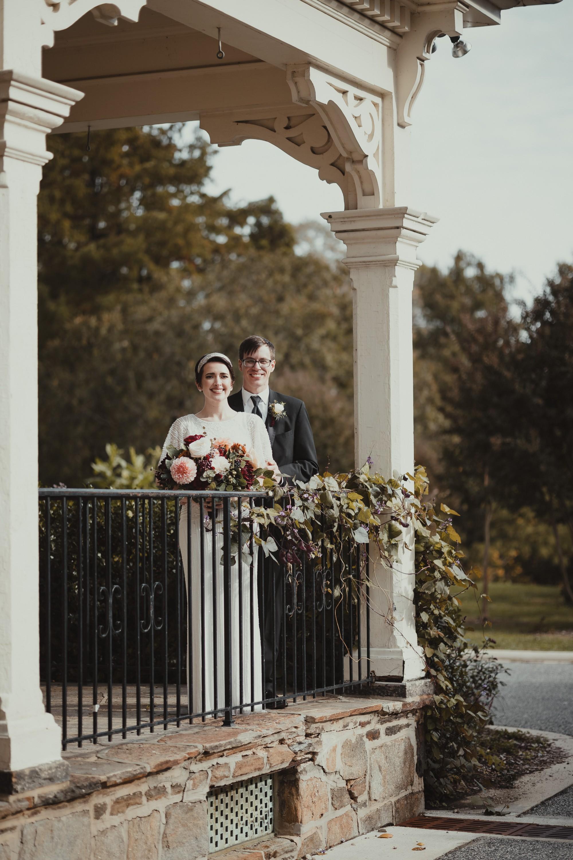 Billy and Annie's Wedding - Cylburn Arbotetum - Baltimore City Maryland