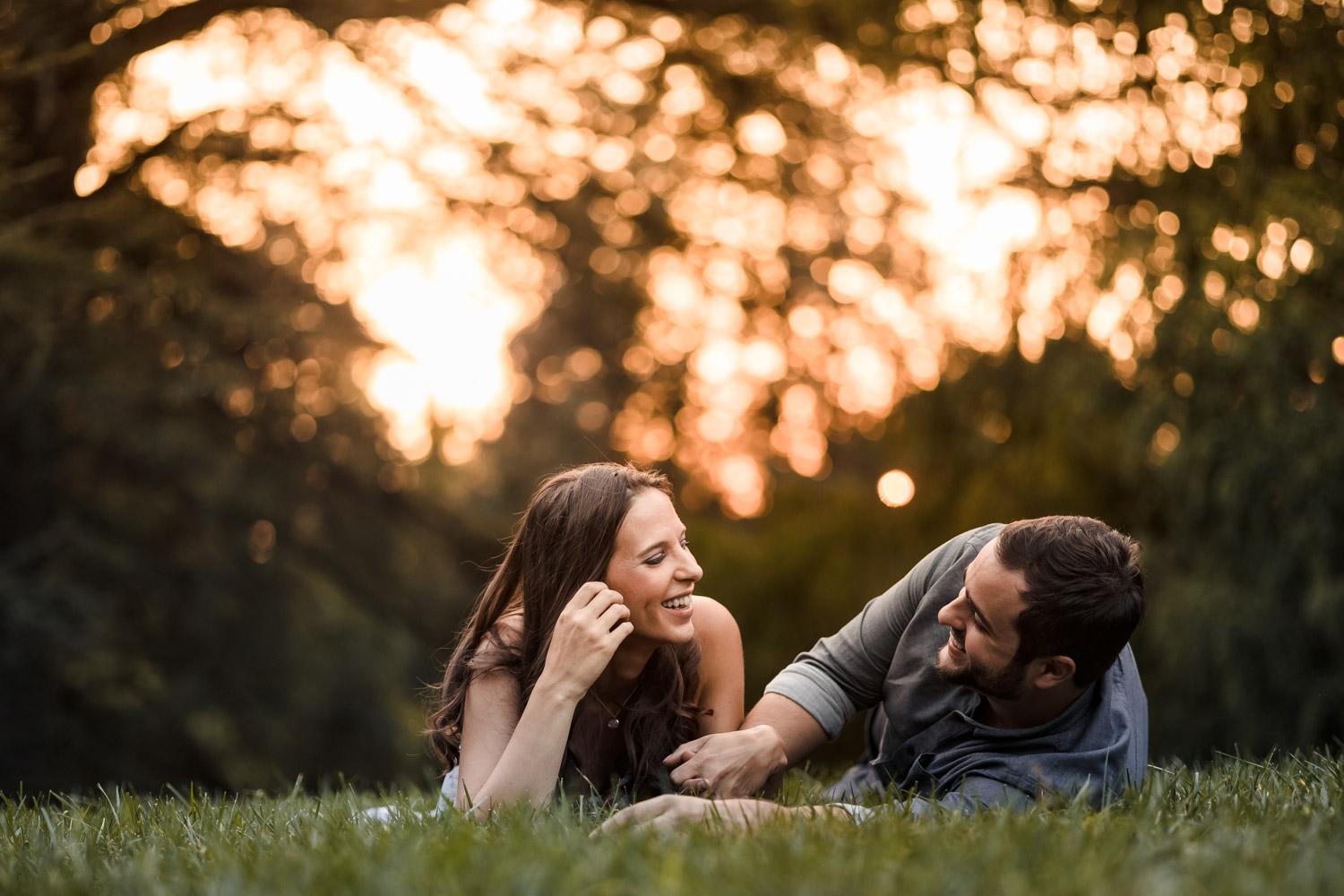 Vincent and Brianna's Engagement - Longwood Gardens - Kennett Square Pennsylvania