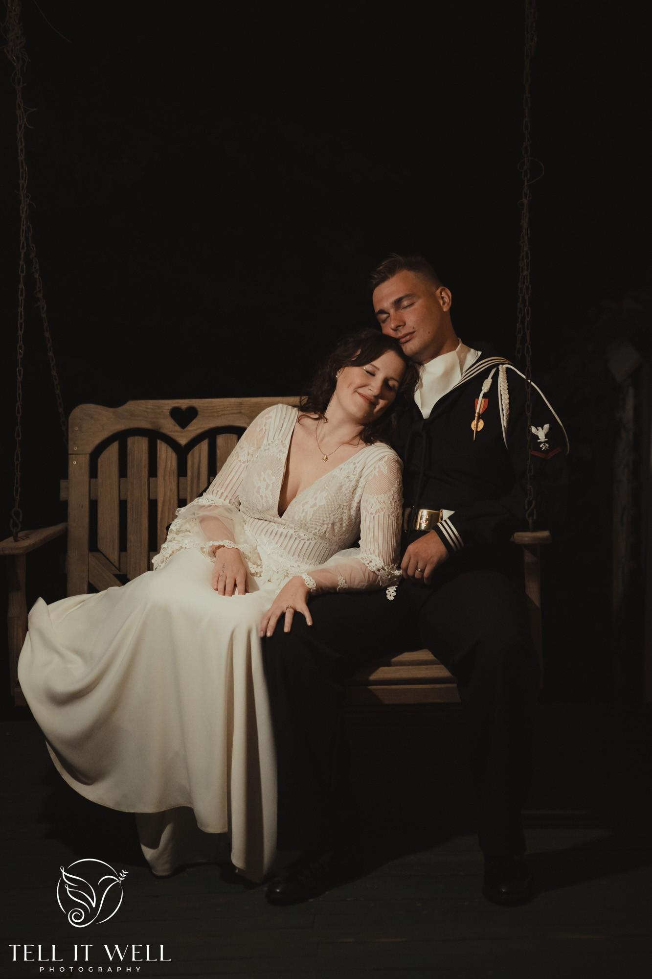 The Unforgettable Military Wedding of Tyler and Tyler at Milton Ridge